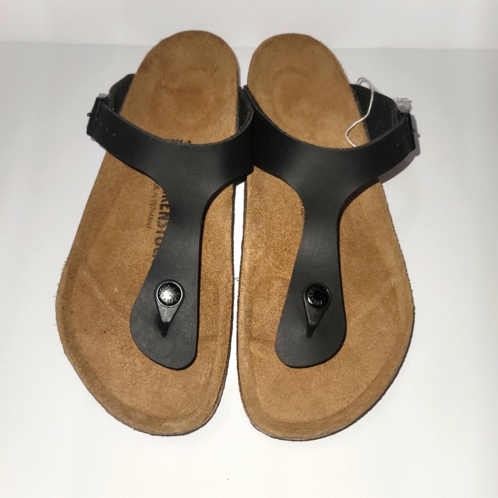 Birkenstock Gizeh Birko-Flor sandals sz 39